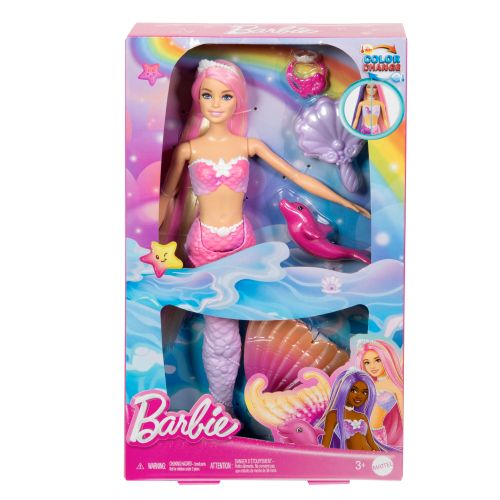 Barbie sirena s promjenom boje *sort slika 5