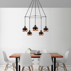 Yıldo - 6887 Black
Copper Chandelier