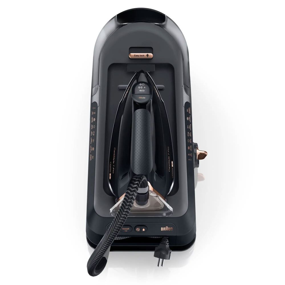 Braun Parna stanica IS7286BK CareStyle 7 PRO / 2700 W  slika 4