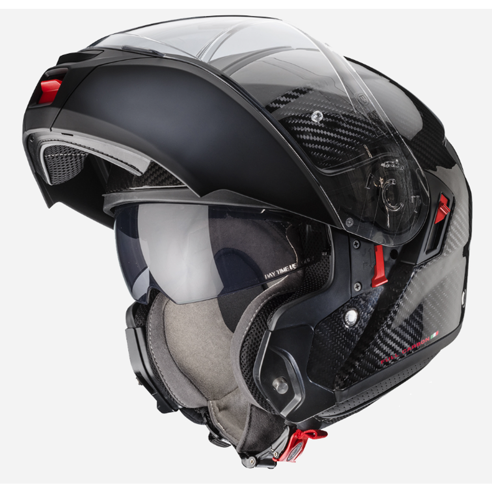 Modularna - flip up kaciga za motor XL vel. Caberg Levo X - Carbon slika 2