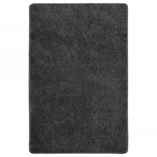 Čupavi tepih tamnosivi 200 x 290 cm protuklizni slika 1
