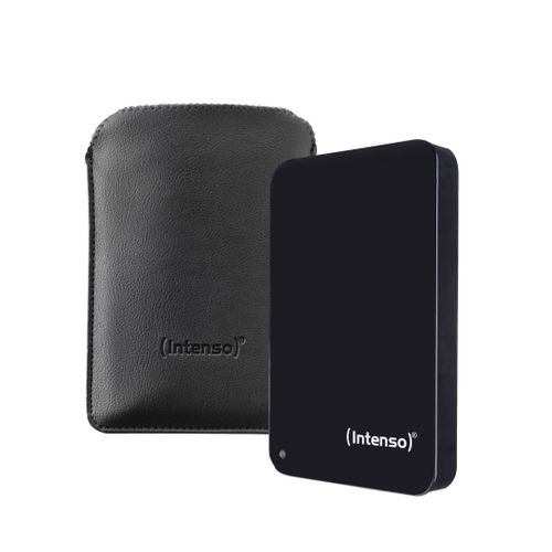 Intenso vanjski disk 1TB 2.5" Memory Drive USB 3.0 Crni + futrola slika 1