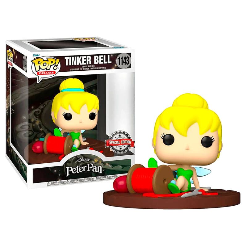 FUNKO POP figura Disney Peter Pan Zvončica na Kalemu Ekskluzivna image