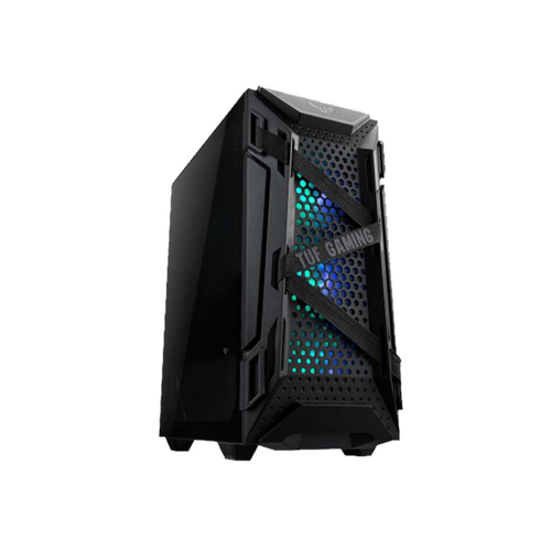 Kućište ASUS GT301 Midi Tower ATX mATX mITX Gaming kaljeno staklo crna slika 1