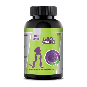 UroProtect suplement za pse i mačke 80 tableta