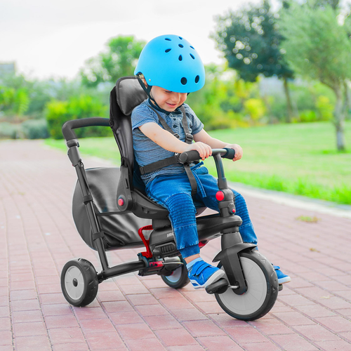 SMART TRIKE tricikl 7 u 1 str7 - urban crni 5501100 slika 10