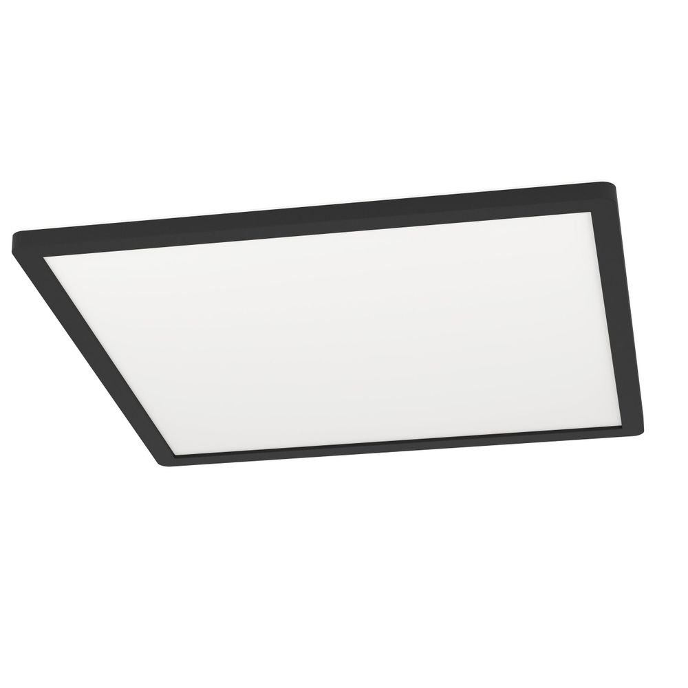 Eglo LED Panel ROVITO-Z, 16,5W, RGB-B, 420x420mm, Crna slika 1