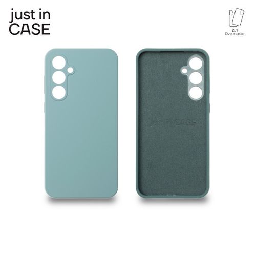 2u1 Extra case MIX PLUS paket maski za telefon Samsung S23 FE ZELENI slika 3