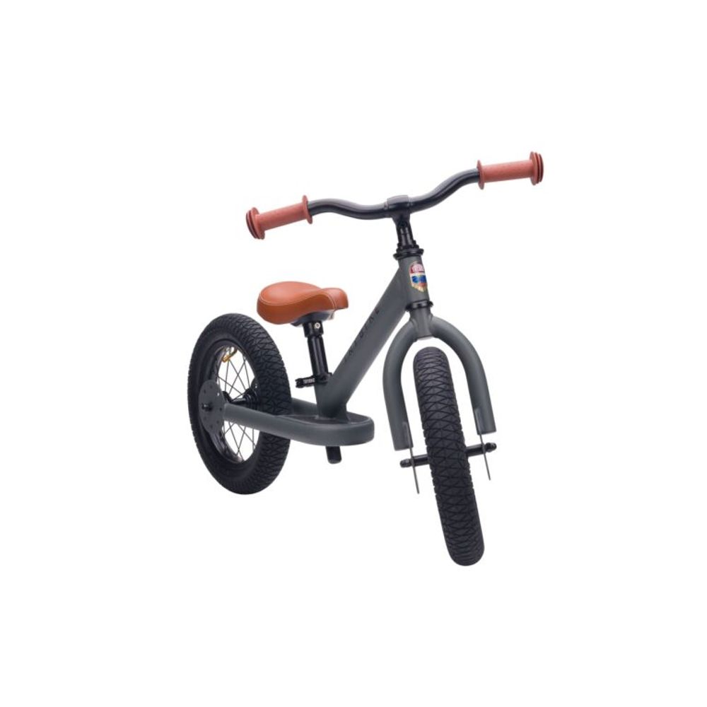 TRYBIKE Balans bicikl 2u1 Steel, Grey Matt slika 2