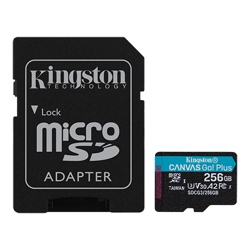 KINGSTON Memorijska kartica 256GB MicroSD Canvas Go! Plus - SDCG3/256GB slika 2