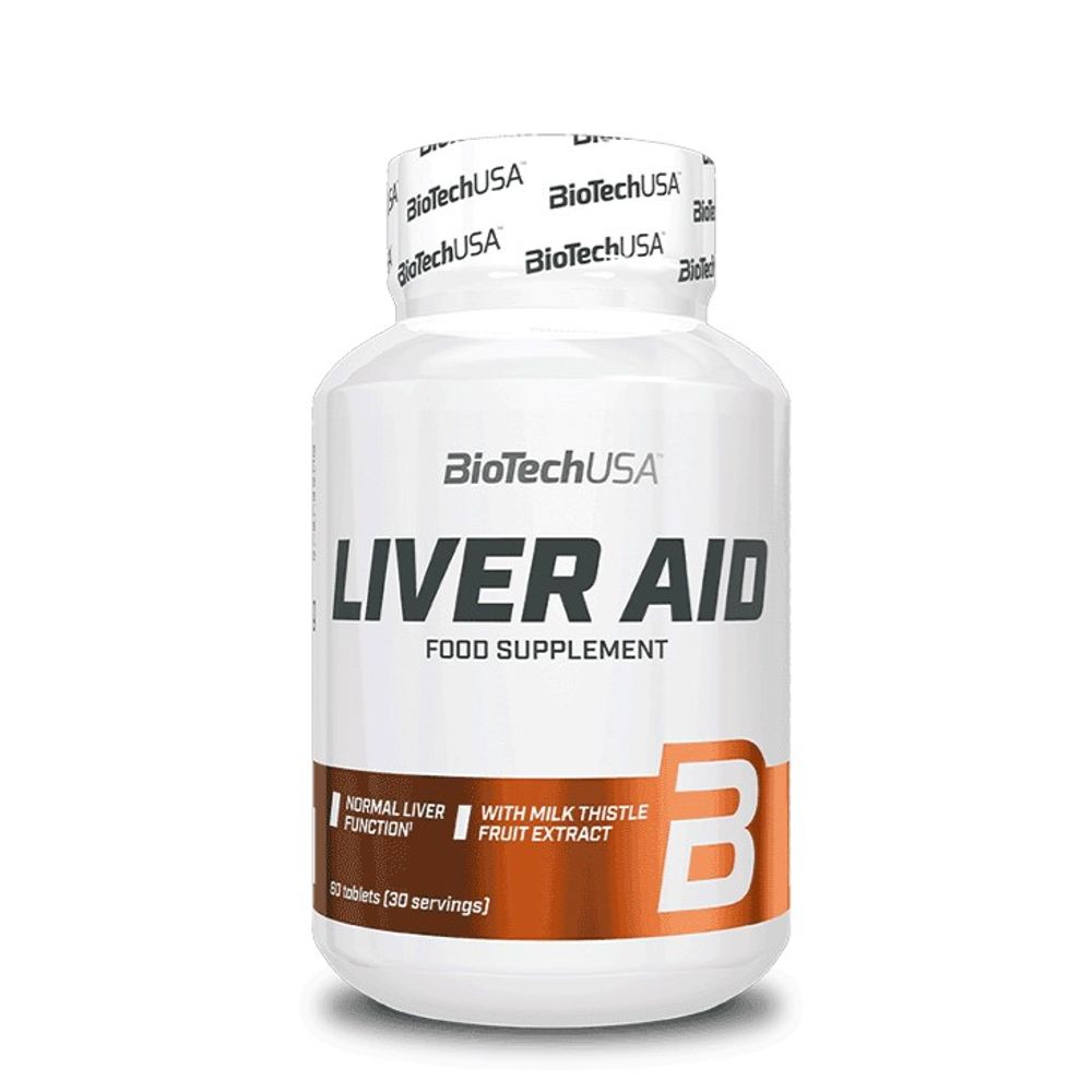 BioTechUSA Liver Aid - 60 Tableta slika 1