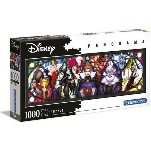 Disney Villains Panorama puzzle 1000pcs slika 2