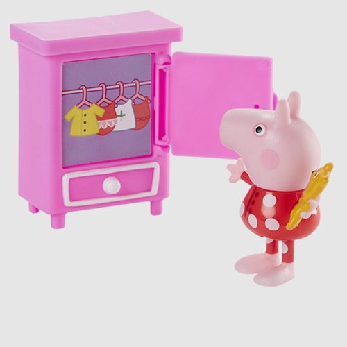 Peppa Prase set spavaća soba slika 2