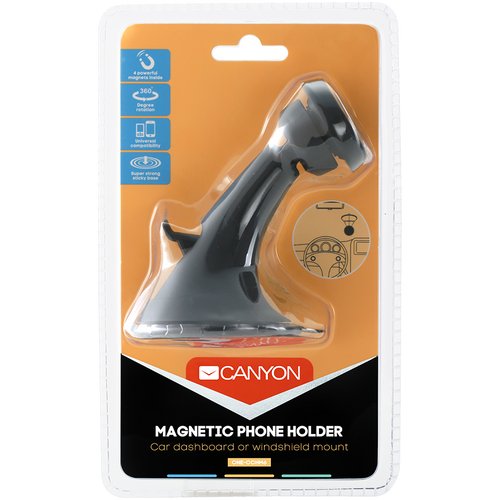 Canyon CH-6 Car Holder for Smartphones slika 4