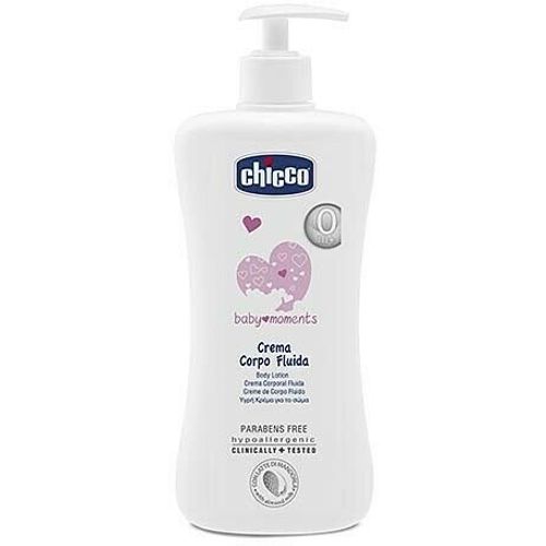 Chicco losion za tijelo baby moments 500 ml slika 1