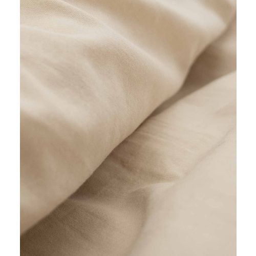 Pacifico - Beige Beige Double Quilt Cover Set slika 2