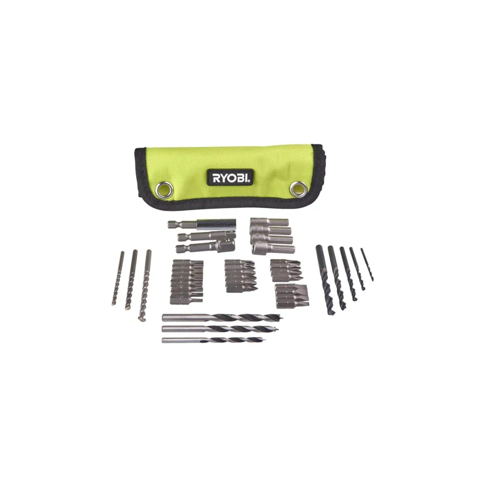 Ryobi - 40-dijelni set burgija i bitova u torbici RAK40RM slika 2