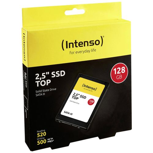 (Intenso) SSD Disk 2.5", 128GB kapacitet, SATA III TOP - SSD-SATA3-128GB/Top slika 1