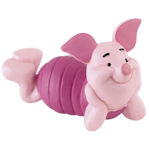 Disney Winnie the Pooh Piglet figure 5cm slika 1