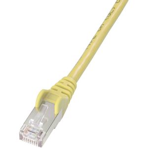 Digitus DK-1531-010/Y RJ45 mrežni kabel, Patch kabel cat 5e SF/UTP 1.00 m žuta  1 St.