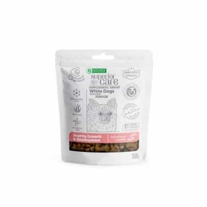NPSC White Dog Junior Healthy Growth & Development With Insects 150 g