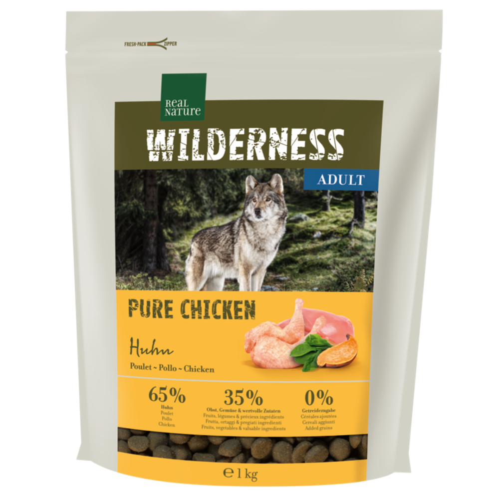 Real Nature Wilderness Pure Adult piletina 1 kg slika 1