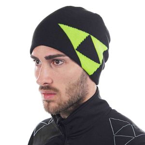 Fischer Kapa sa dva lica Logo Reversible Black/Riffle Green
