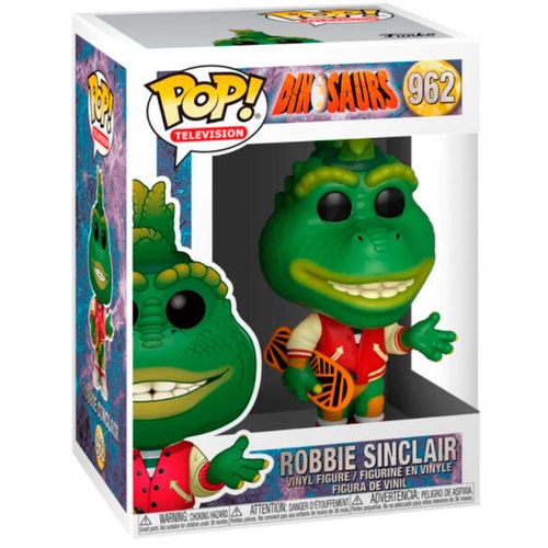 POP figure Dinosaurs Robbie Sinclair slika 3