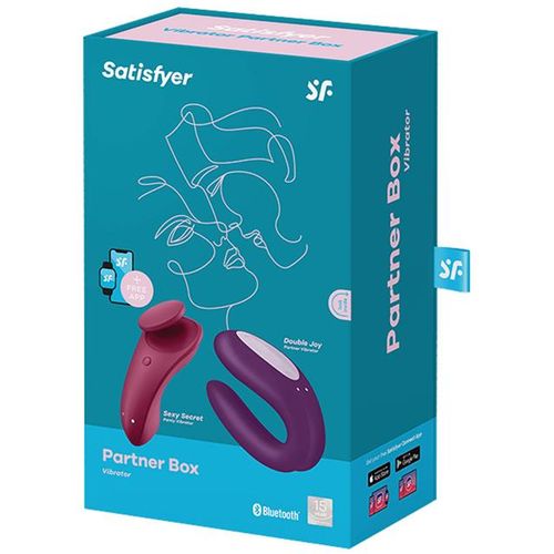 Satisfyer Set 2 Toys Partner Box 1 slika 7