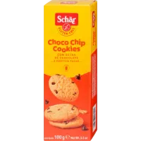 Dr. Schar bezglutenski keks choco chip cookie 100g