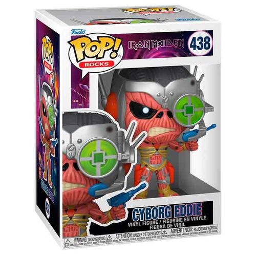 POP figure Iron Maiden Cyborg Eddie slika 2