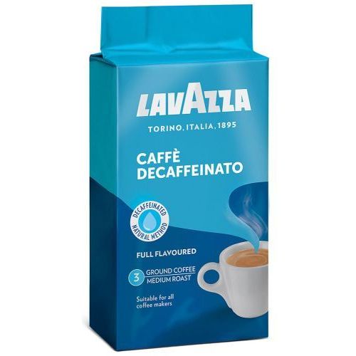 Lavazza espresso mlevena kafa bez kofeina Decaffeinato 250g slika 1