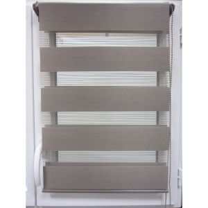 Luance Rolo zebra zavjesa 60x90cm Smeđa