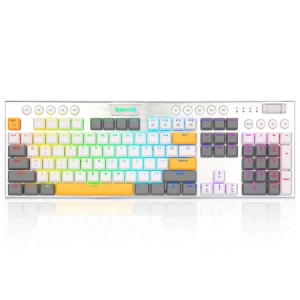 ReDragon Mehanička gaming tastatura Horus K619 RGB, White