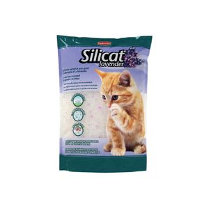 Padovan Pijesak za mačke Silicat Lavanda, 2,2 kg/5 l