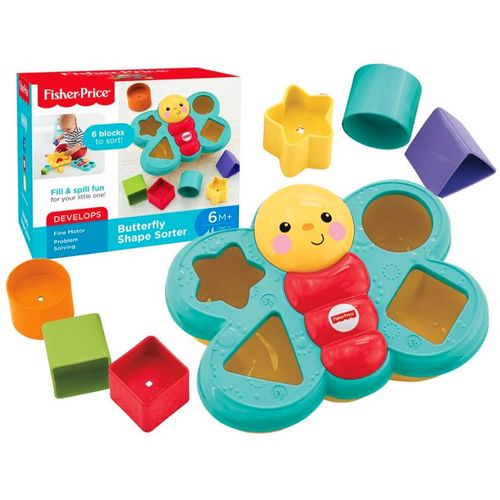 Fisher Price leptir sorter slika 1