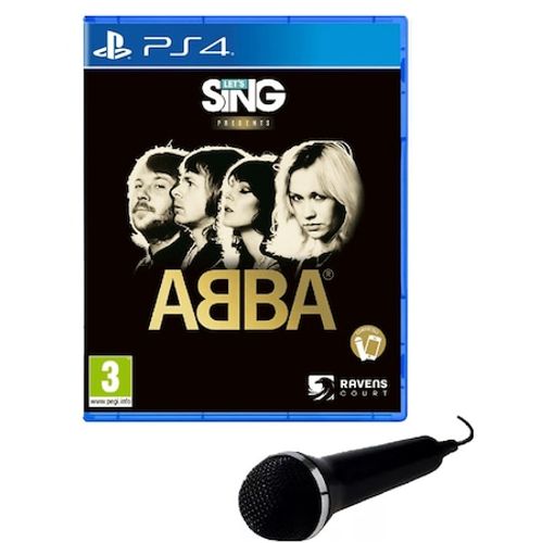 Let's Sing: ABBA - Single Mic Bundle (Playstation 4) slika 1