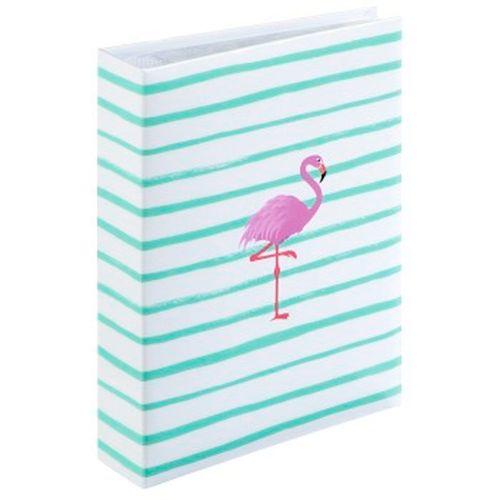 "Flamingo Stripes" Memo Album for 200 Photos with a size of 10x15 cm slika 1