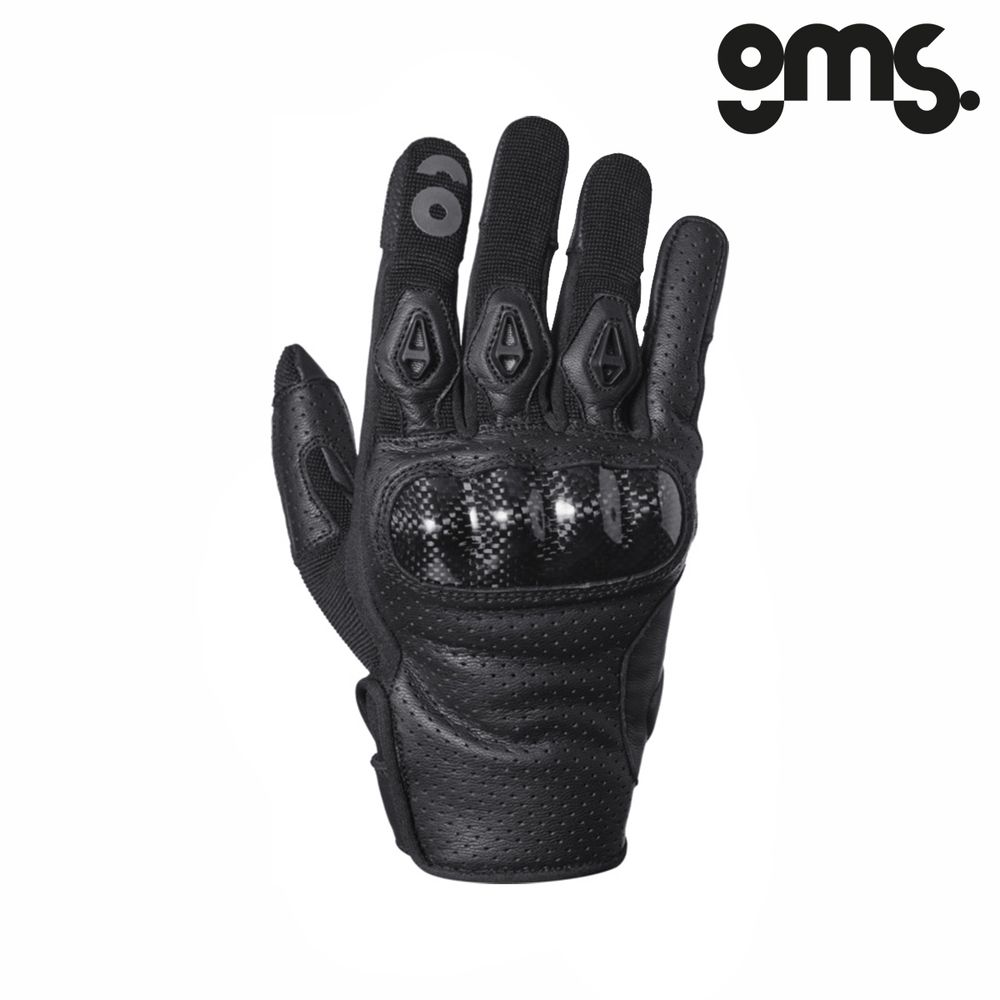 Rukavice za motor GMS Solis - Crne vel.XL slika 1
