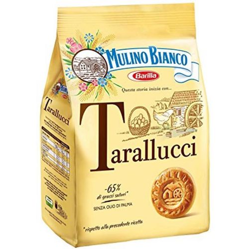 Mulino Bianco Tarallucci 350g- Keks sa svežim jajima slika 1
