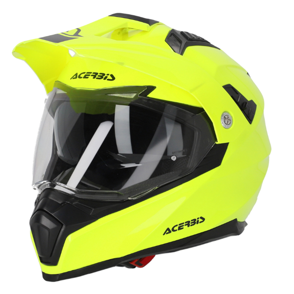 Zatvorena - full face kaciga za motor L vel. Acerbis Flip 2206 - Žuta slika 1