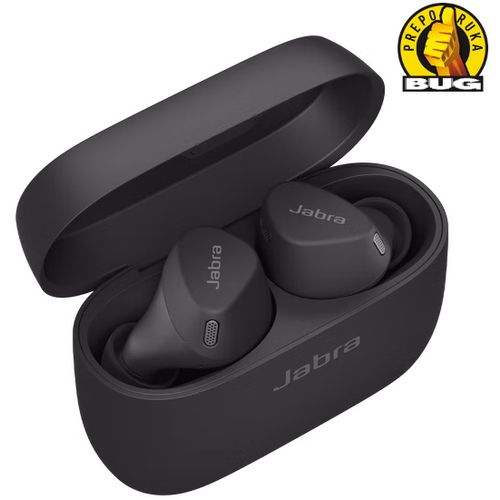 Jabra Elite 4 Active Black Bluetooth slušalice slika 1