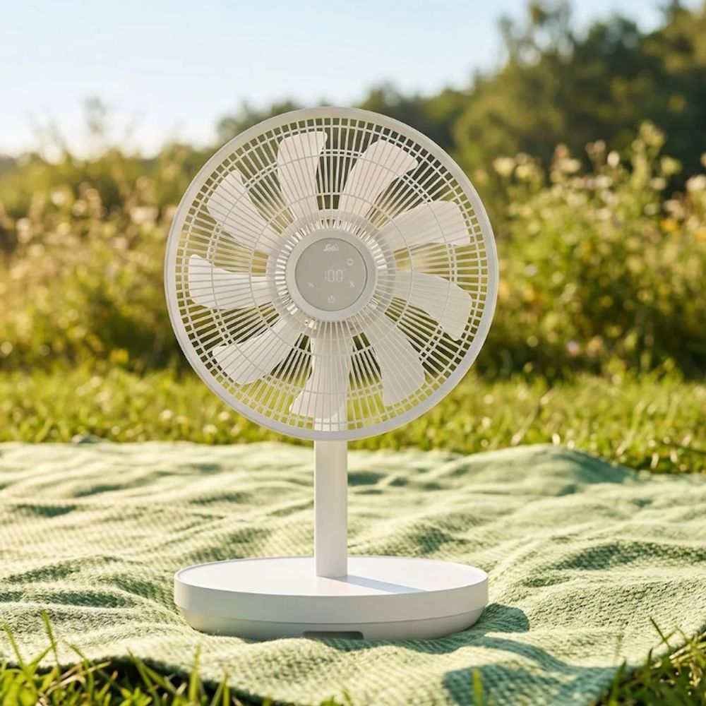 Solis Duo Fan bežični ventilator slika 12