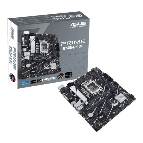 ASUS Prime B760M-K D4 Matična ploča slika 1