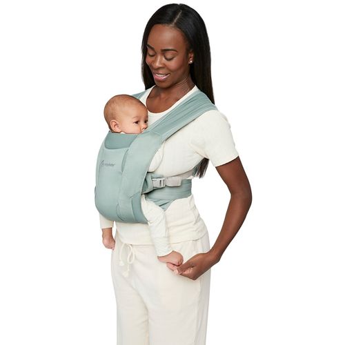 Ergobaby Embrace Soft Air Mesh nosiljka Sage slika 15