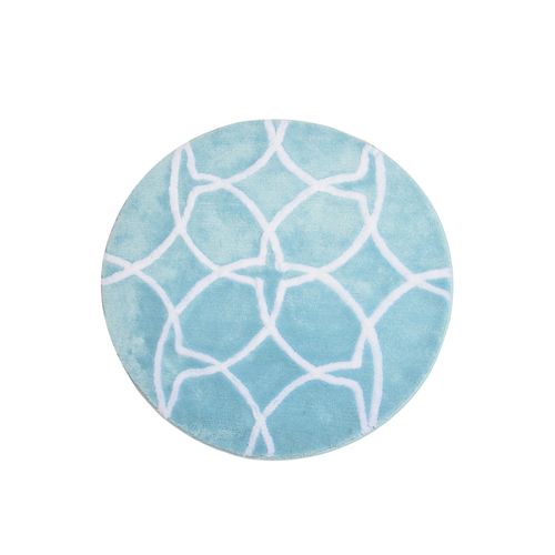 Bonne - Blue (90) Multicolor Acrylic Bathmat slika 2