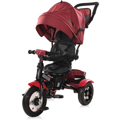 LORELLI NEO AIR Tricikl za Djecu Red/Black Luxe (12 - 36 mj/20 kg) slika 1
