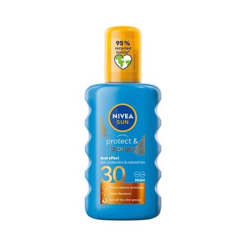 NIVEA SUN protect & bronze sprej za sunčanje SPF 30 200 ml slika 1