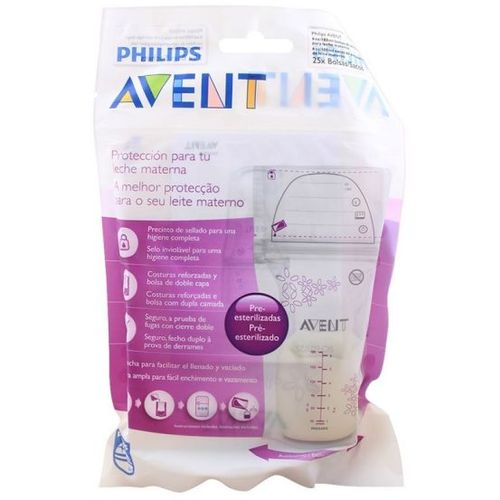 Philips Avent Baby Poklon Ranac Sa 5 Proizvoda - Siva Girl slika 5