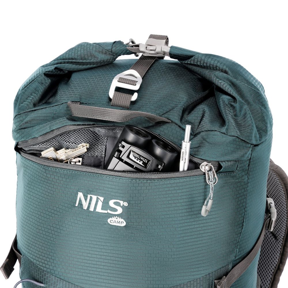 Nc1938 putni ruksak zeleni 40l nils camp slika 8